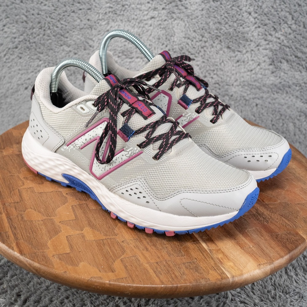 New Balance 410v8 Women's Athletic Running Shoes Size 9 B Gray